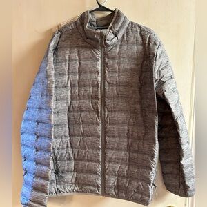 Men’s Columbia Gray Puffer Coat, Size XL